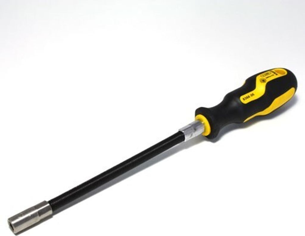 Narex Steckschlüssel flexibel - Innen-Sechskant, Größen:5.0 mm