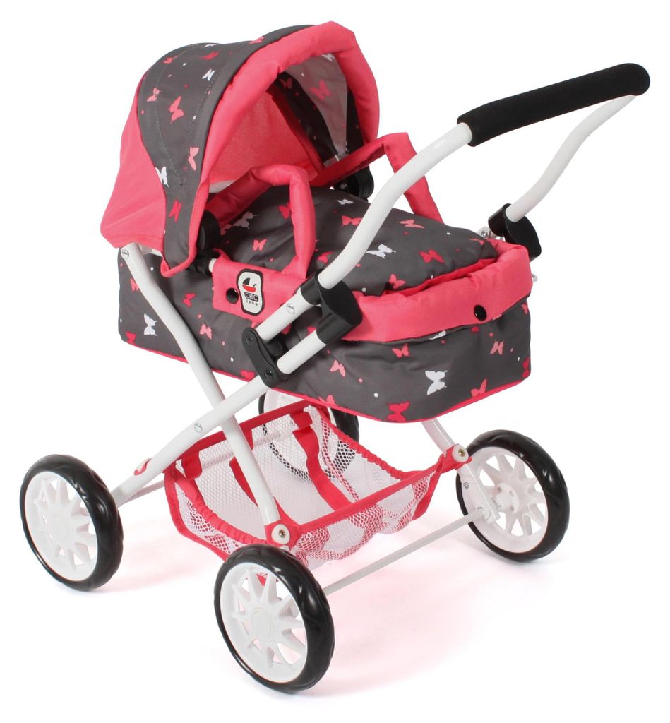 Bayer Chic 2000 Puppenwagen Smarty | Kompakter Kinderwagen Produktbild 
