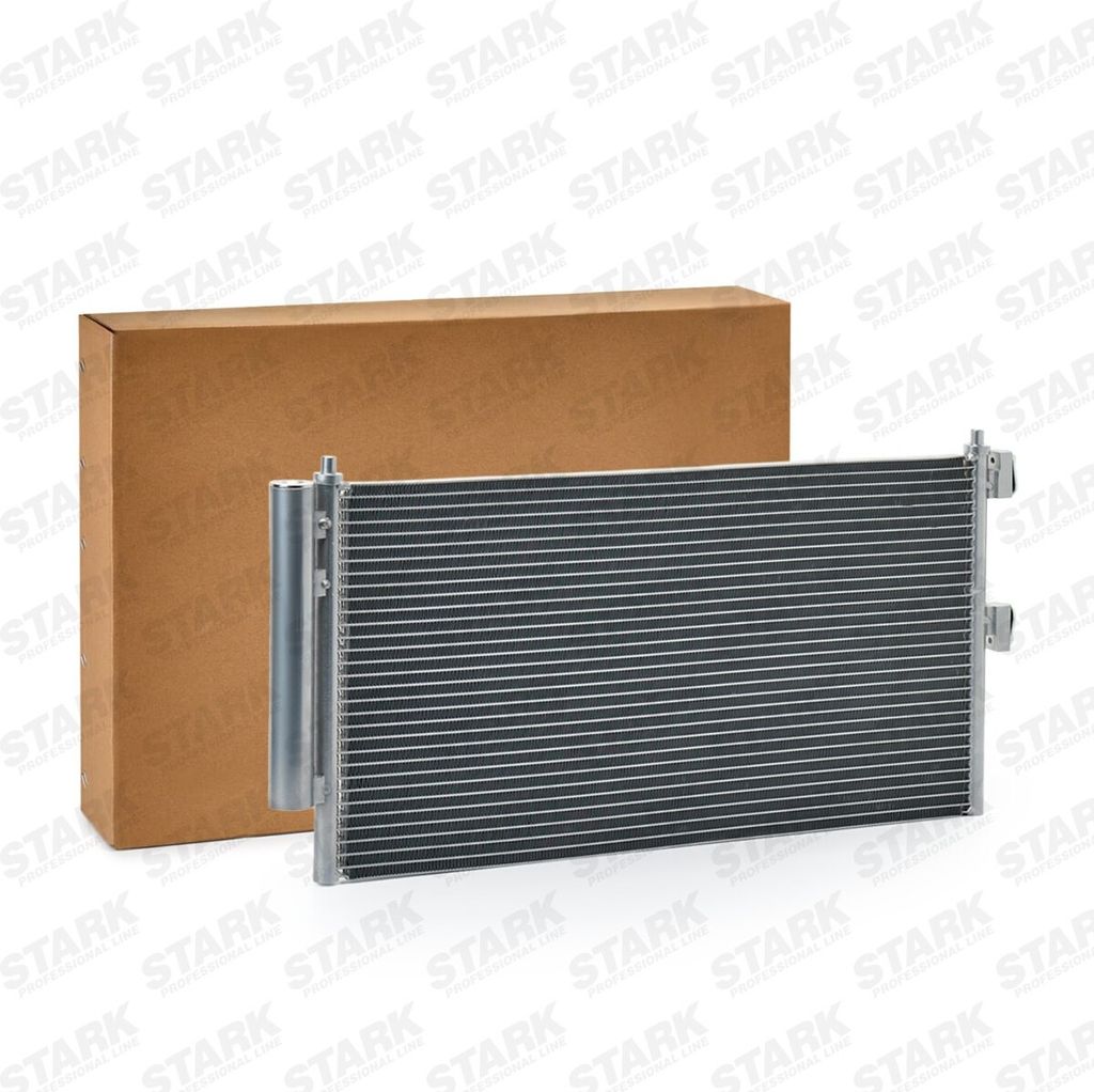 STARK SKCD-0110135 Kondensator Klimaanlage für FIAT PUNTO (188) +Trockner