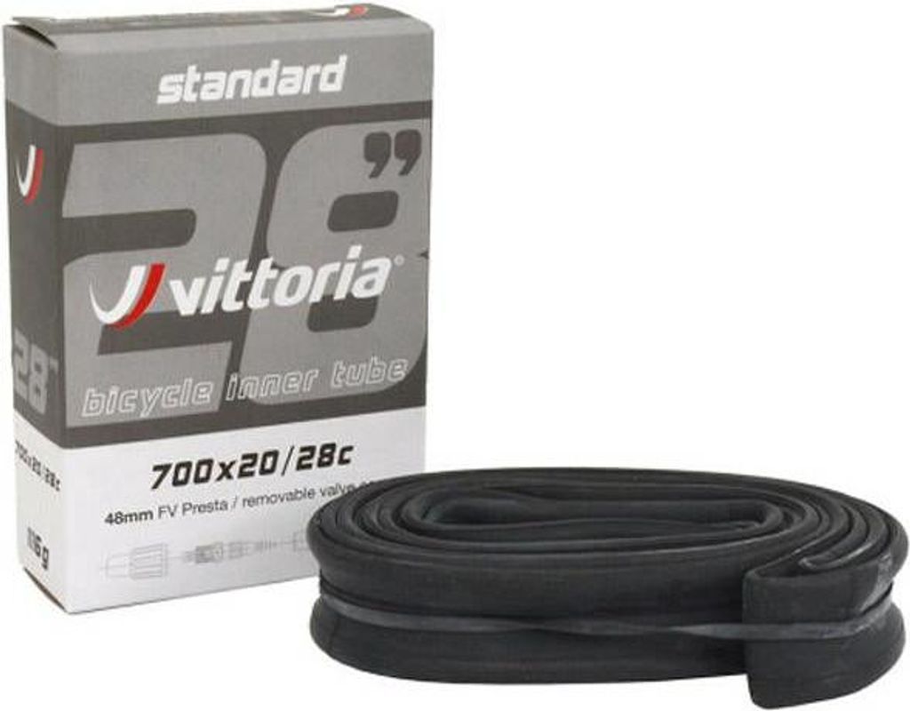 VITTORIA Chambre à air standard 700x20/28c Presta 80mm Image du produit 