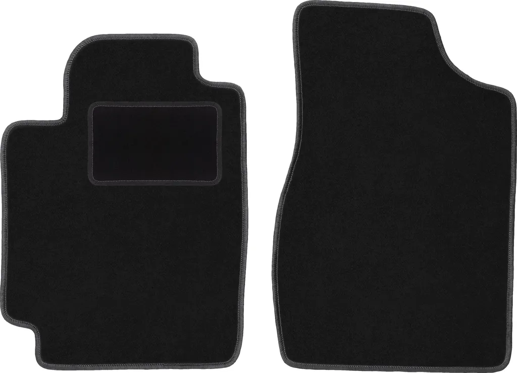 Tappetini su Misura Toyota Camry VI (2001-2006) Velluto Nero