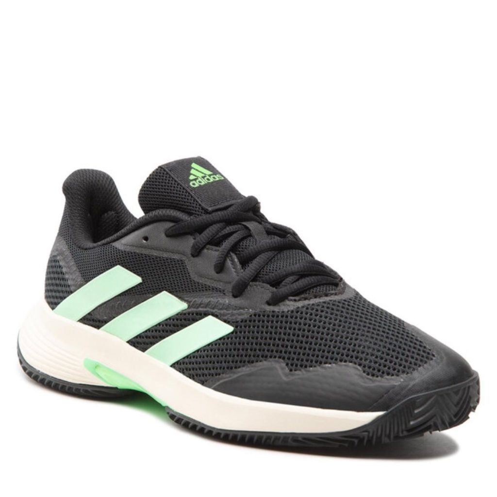 Adidas Courtjam Control Clay Negro Verde Gw4220 Produktbild 