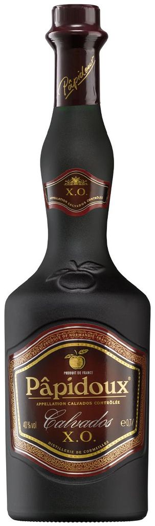 Calvados Papidoux X.O. 40% Obrázek produktu 
