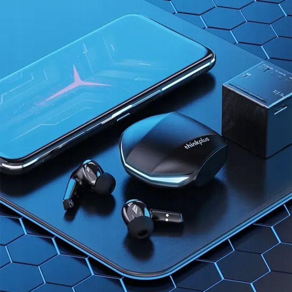 Bezdrátová Sluchátka Lenovo Gm2 Pro S Powerbankou Spot Obrázek produktu 2