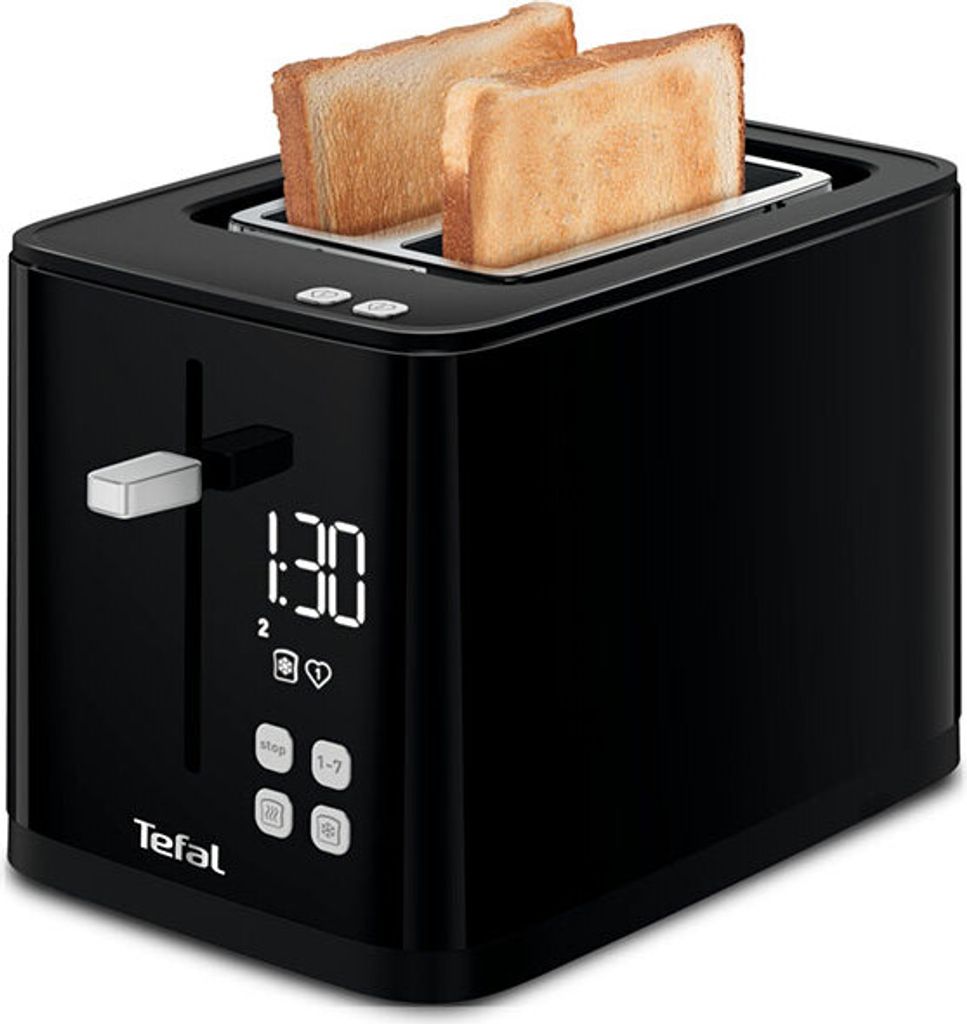 Toster Tefal TT6408, czarny Zdjęcie produktu 