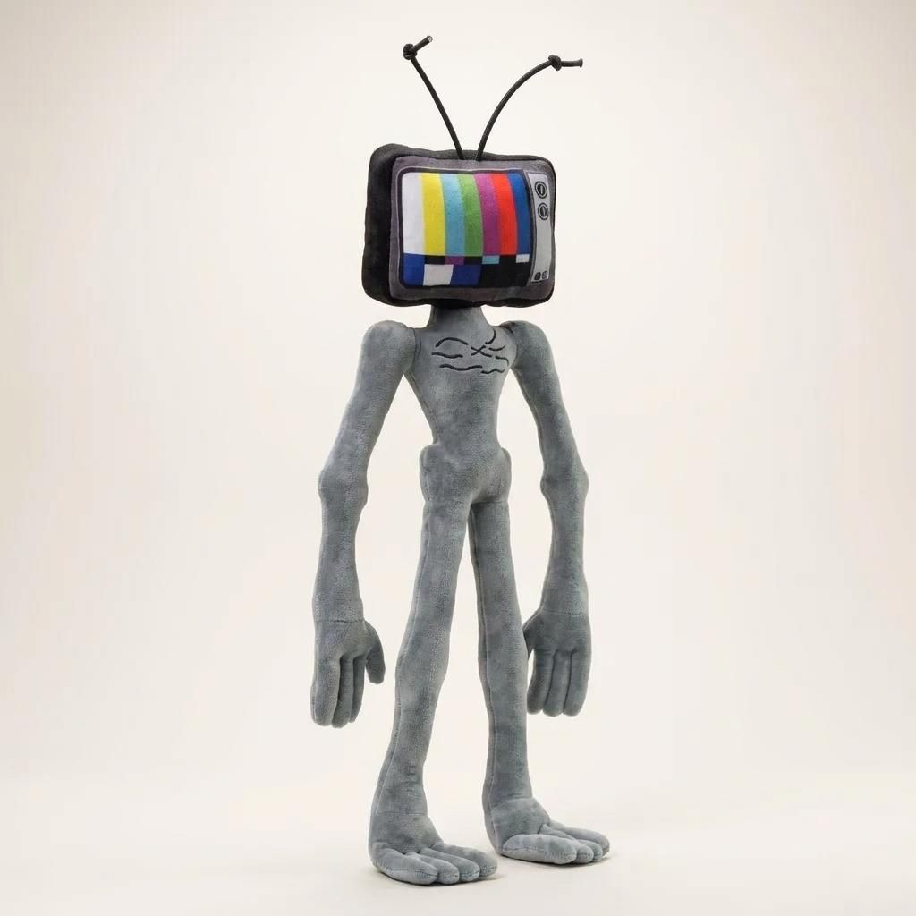 Sirenhead Plüsch Figur Kuscheltier Anime Horror Cartoon Produktbild 