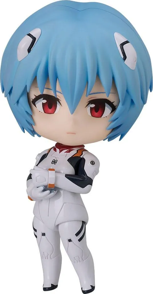 Mini Figurine Rei Ayanami Evangelion Nendoroid 10 cm Objet Collection