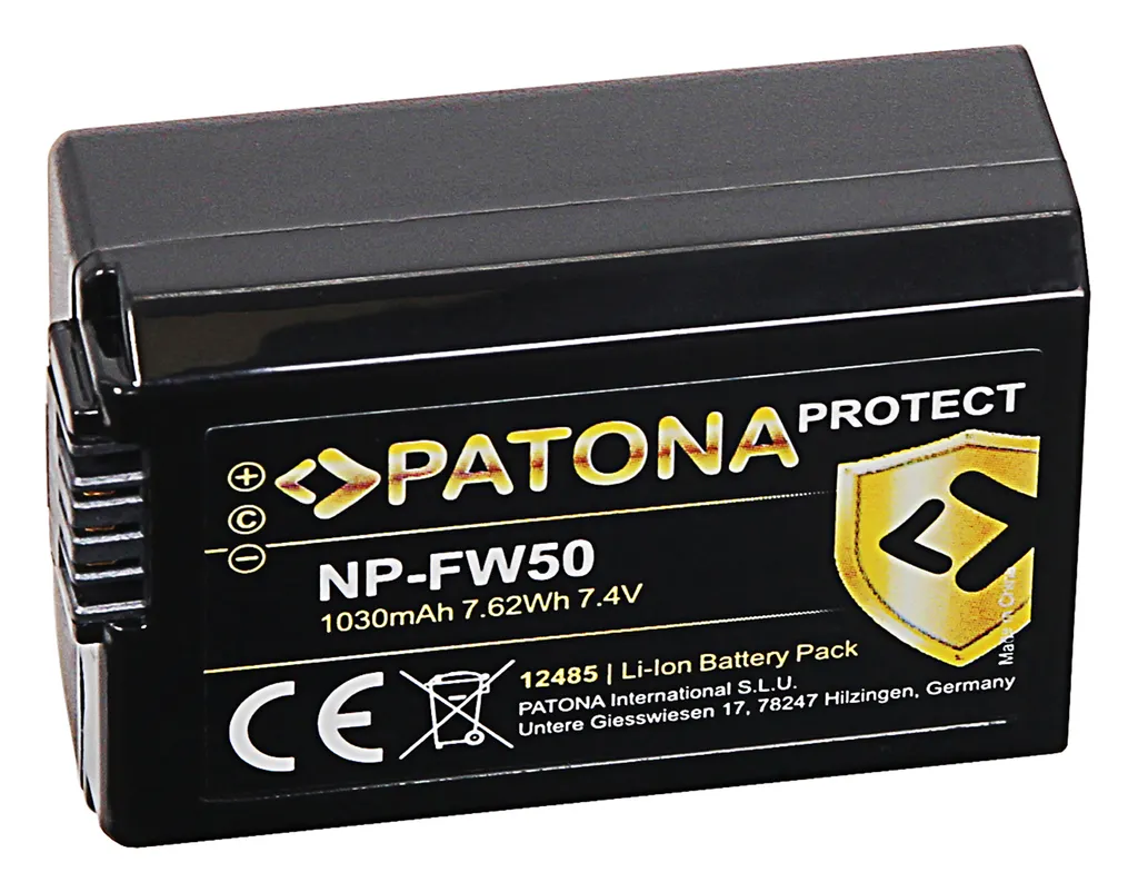 Analisi Tecnica Batteria NP-FW50 1030mAh per Sony Alpha