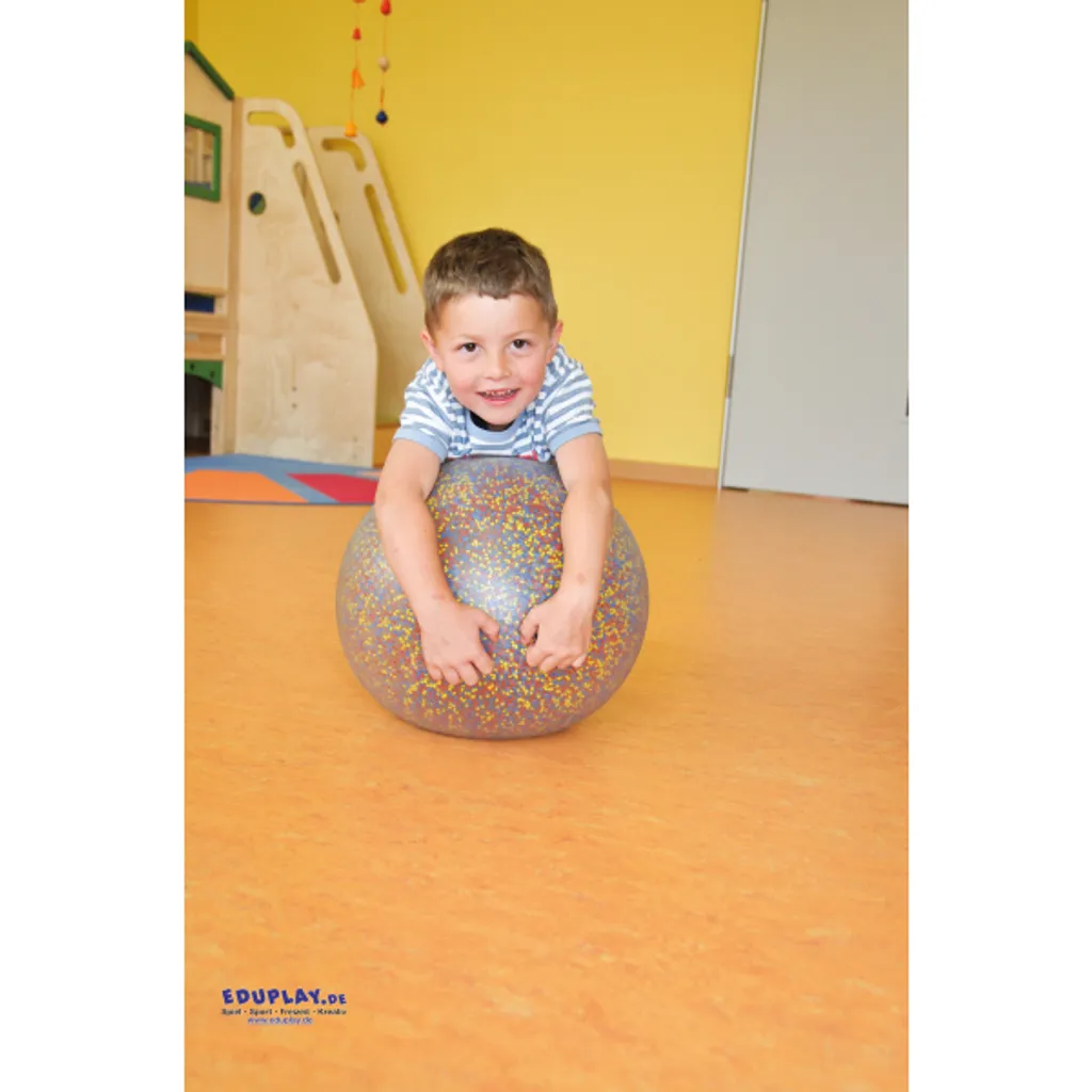 EDUPLAY 170275 Balle à confettis Ø 40 cm multicolore pour enfants