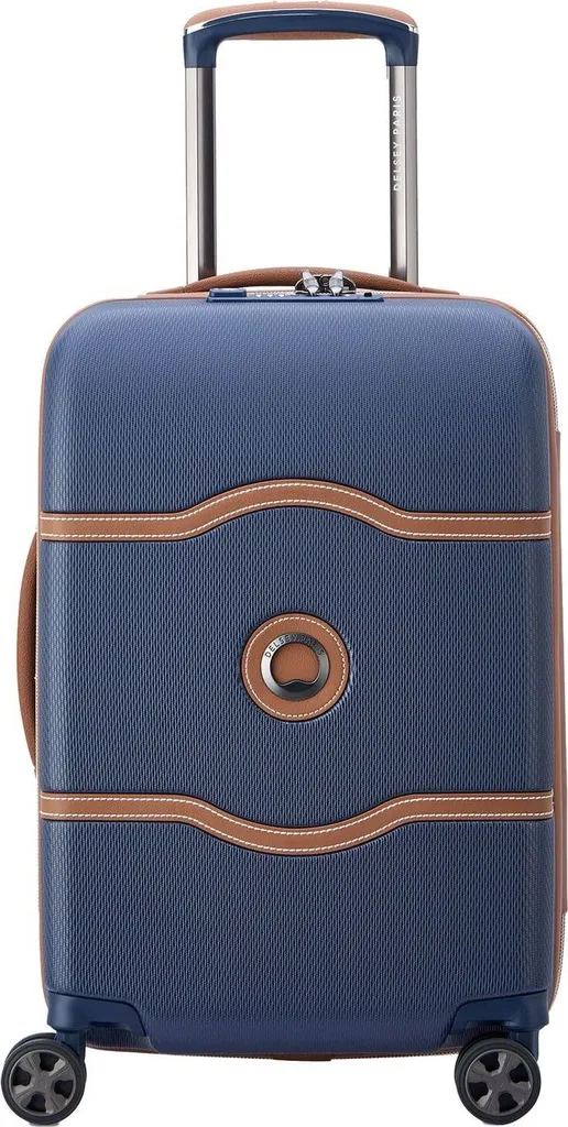 DELSEY PARIS Chatelet Air 2.0 Valise Cabine 55cm 4 roues Navy Blue