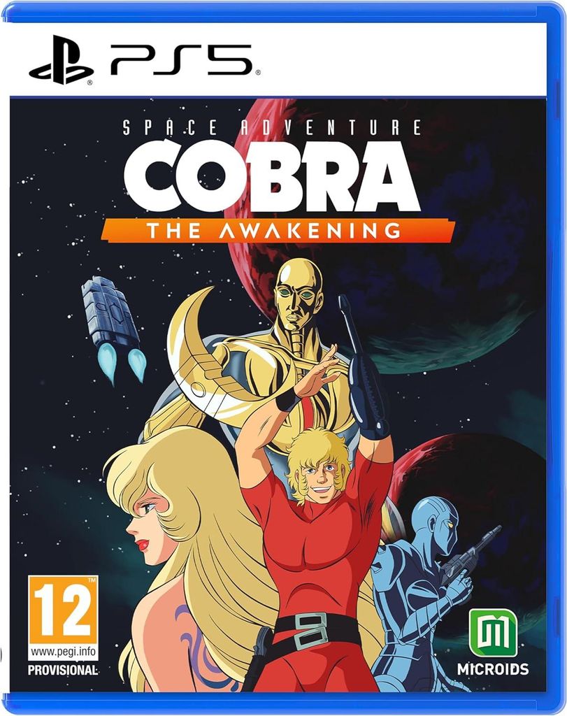 PS5 Space Adventure Cobra: The Awakening Zdjęcie produktu 