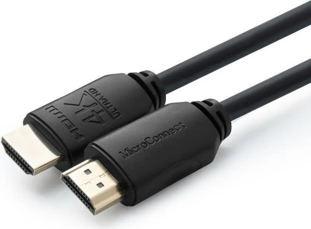 Câble MicroConnect Haut Débit : Fini les Écrans Noirs et les Saccades Vidéo en 4K