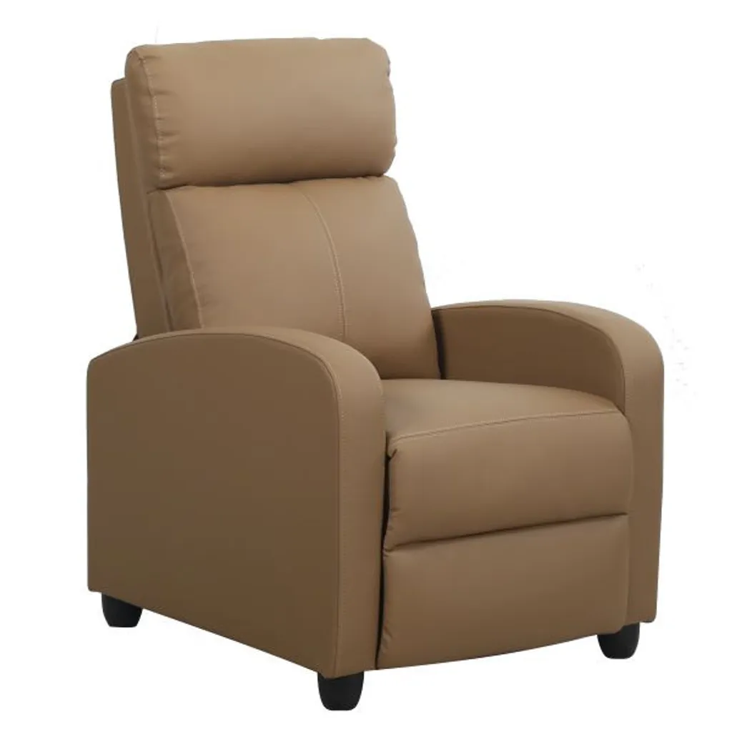 Canapé convertible NEVADA cappuccino - Solution gain de place salon