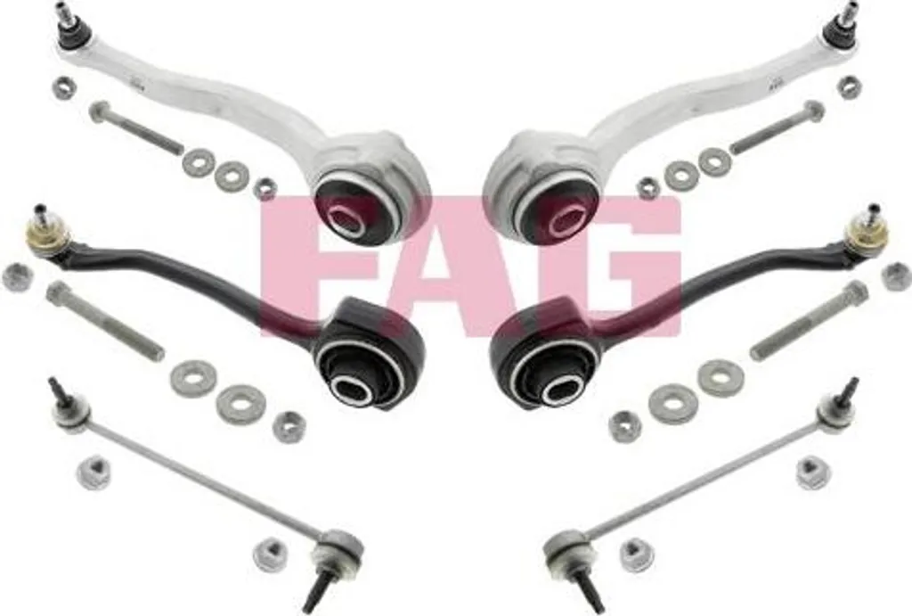 Kit bras de suspension de roue FAG compatible Mercedes Classe C CLC CLK