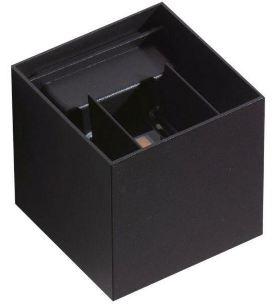 AZzardo AZ4148 Außenwandleuchte GAMBINO BK