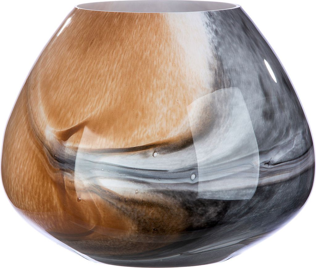 GILDE  Vase Draga, durchgefärbt, Europäische Herstellung H. Produktbild 
