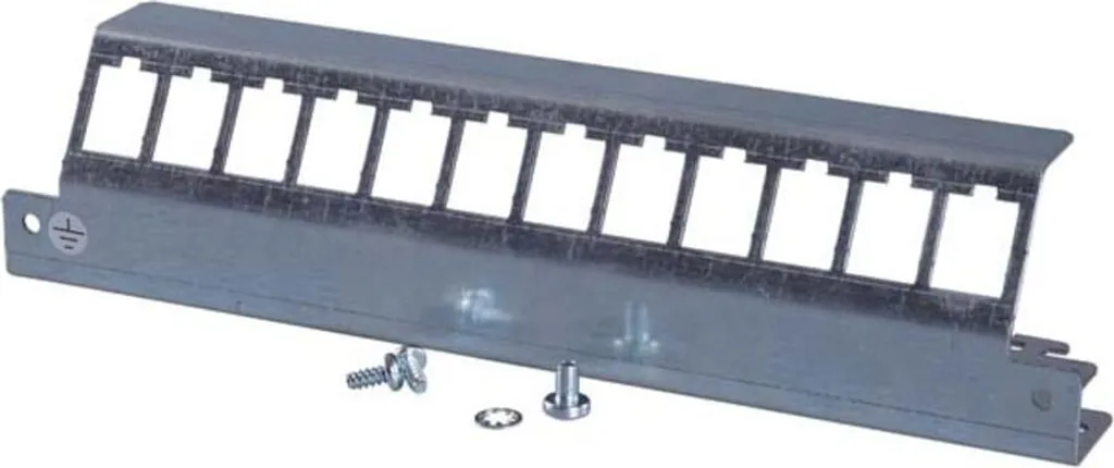 Panneau de brassage 12 ports RJ45 Eaton KLV PATCH12-KLV pour VDI