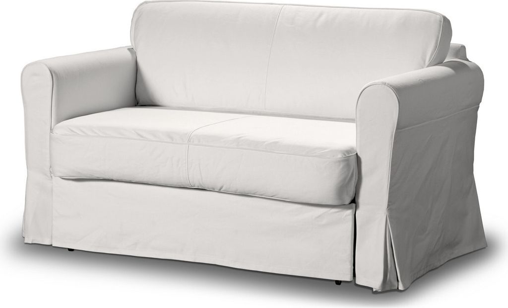 Dekoria Bezug für Hagalund Sofa, weiss, Sofahusse Hagalund