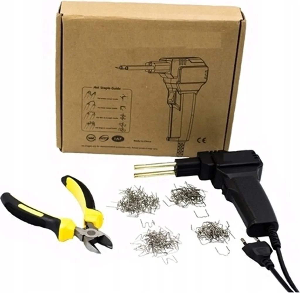 Saldatrice per Plastica Professionale KD866 100W Kraft & Dele