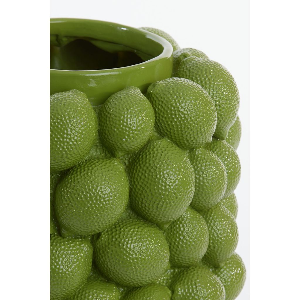 Light & Living - Vase Lemon - Grün - Ø31cm Produktbild 3