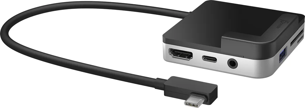 Hub USB-C vers HDMI 4K 60Hz j5create JCD612-N pour iPad Pro et MacBook