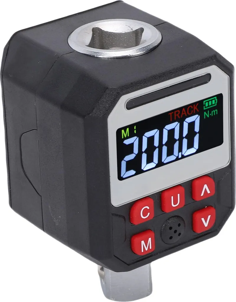 Adaptateur Dynamométrique 1/2 avec Écran LCD 200Nm Précision Profession - 6
