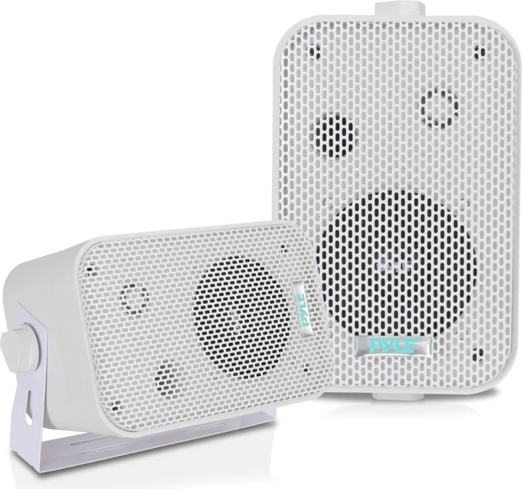 Diffusori Acustici Pyle 300W - Alta Efficienza Indoor/Outdoor 2-Vie