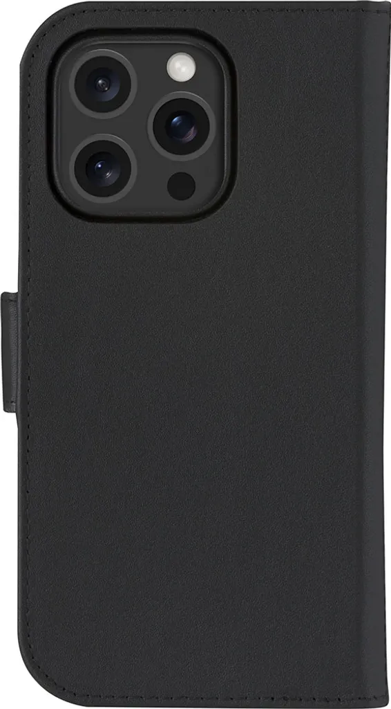 DBRAMANTE1928, Apple iPhone 16 Pro MagSafe Case 2 in 1, modello Lynge, nero