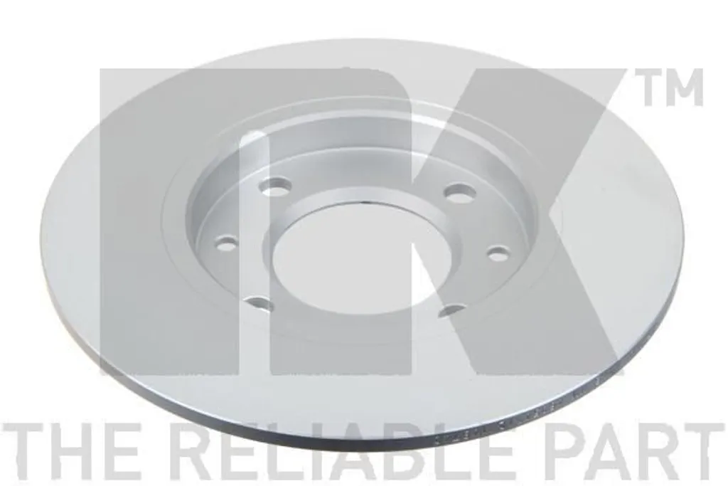 Disque de frein NK contre les vibrations au freinage sur Peugeot 206