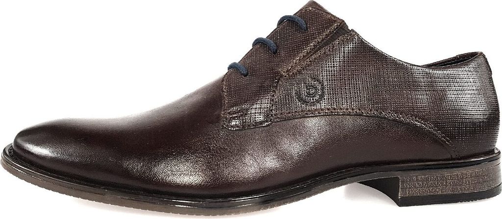 Bugatti Herren Schnürschuh Rinaldo Eco braun
