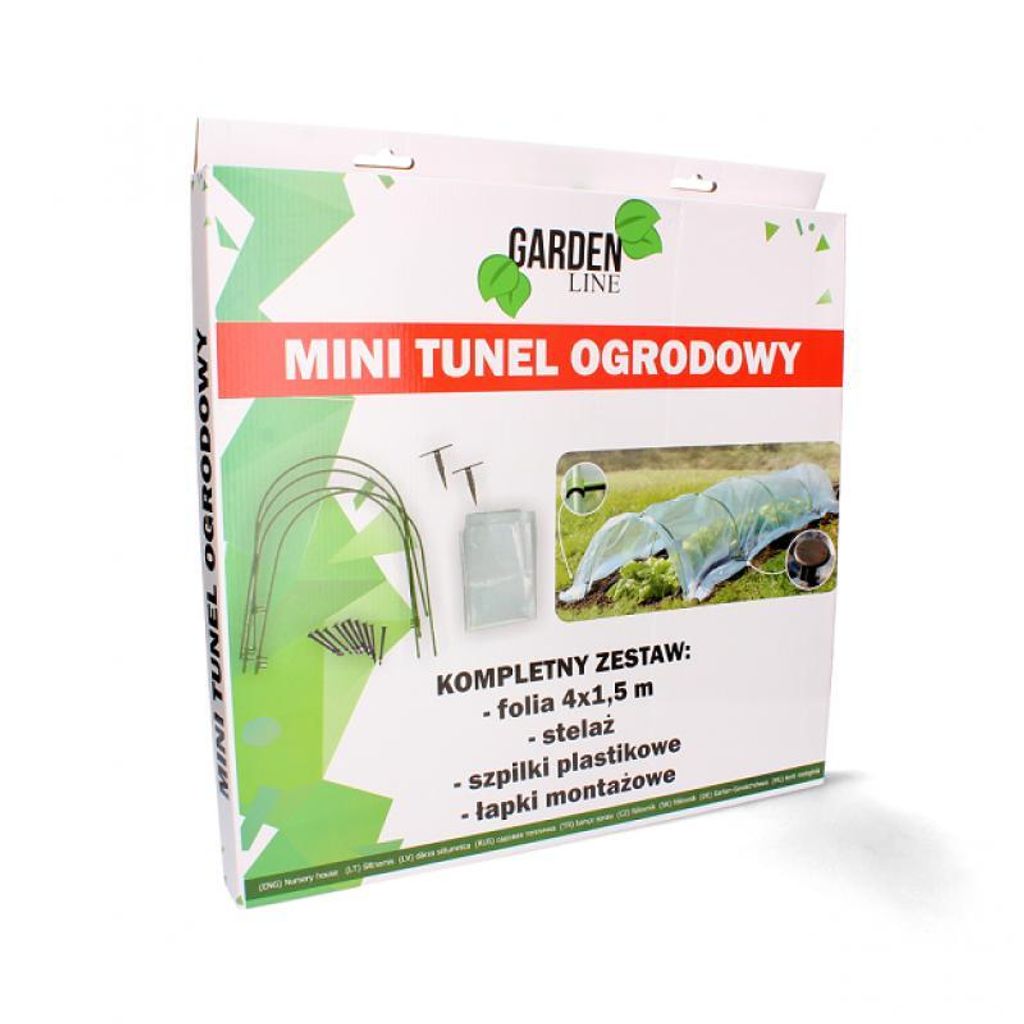 Mini Garten Gewächshaus Folie Tunnel Gartenstangen Folie Produktbild 8