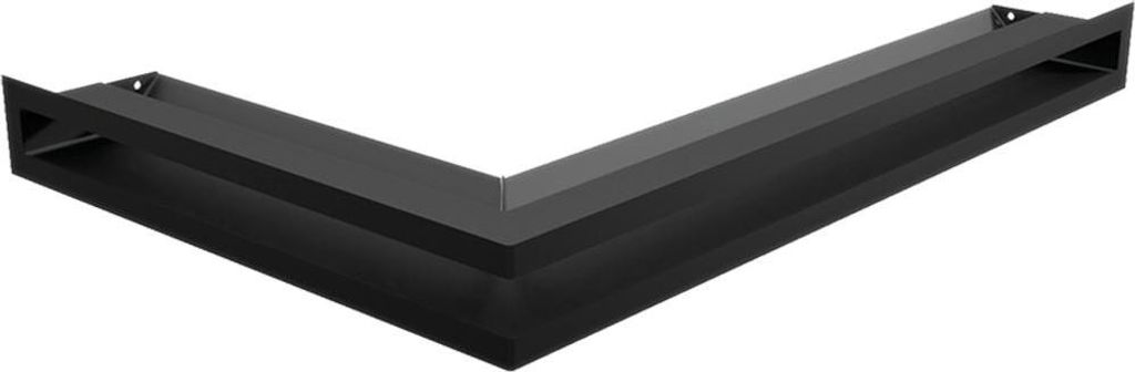 Griglia di ventilazione angolare LUFT destra 40x60x6 nero Immagine del prodotto 