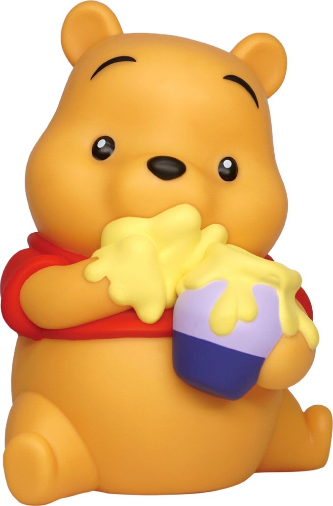 Winnie Puuh Spardose Pooh with Honey Pot 20 cm Produktbild 