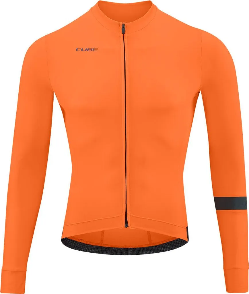 Maillot manches longues de cyclisme Cube Blackline respirant et léger