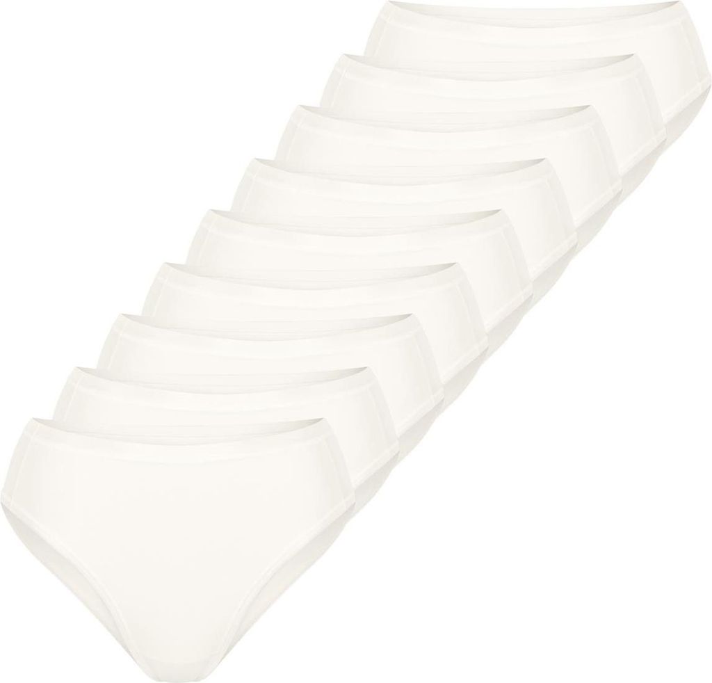 sloggi 9er Pack GO Daily Baumwolle Tai Slip Tai Slip aus natürlichen Materialien, Moderne Schnittformen, Perfekt auf die Oberteile der Serie angep...