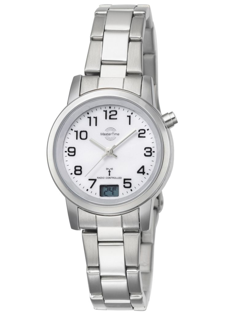Master Time MTLA-10301-12M Funk Basic Series Damenuhr 34mm Produktbild 