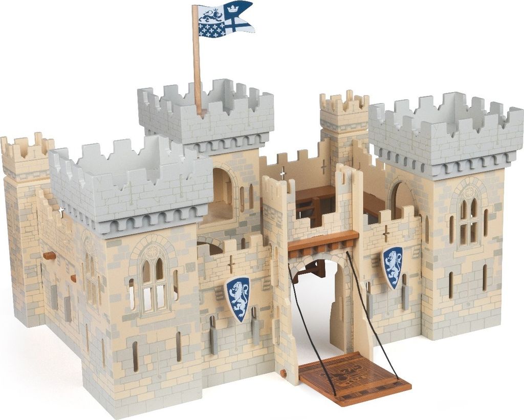 Papo 60002 - Figurine de jeu - Le château du maître d'armes Image du produit 