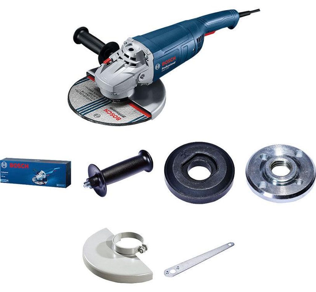 Bosch.szlifierka Kąt.2200W/Gws2200-230 Włącznik Czuwakowy Zdjęcie produktu 