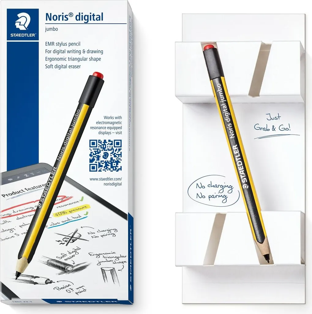 Stylet électromagnétique Noris digital jumbo pour tablettes et PC