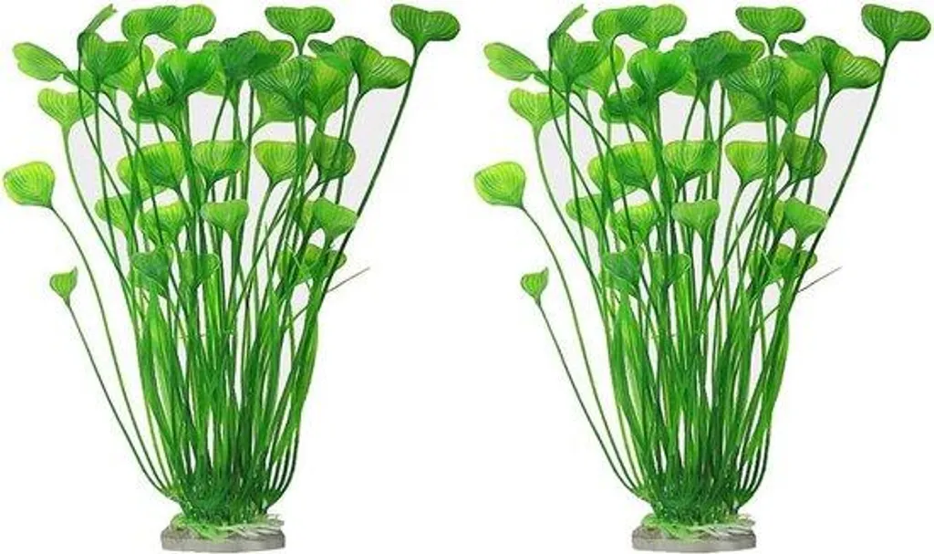 Éclat Vert Kit de Sculpture Aquatique 2 Pièces pour Décor Aquarium