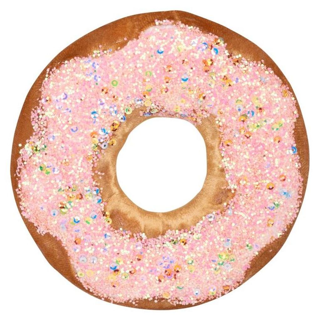 Hangdecoratie MagicHome Kerst Candy Line, donut, bruin, 13 Productafbeelding 
