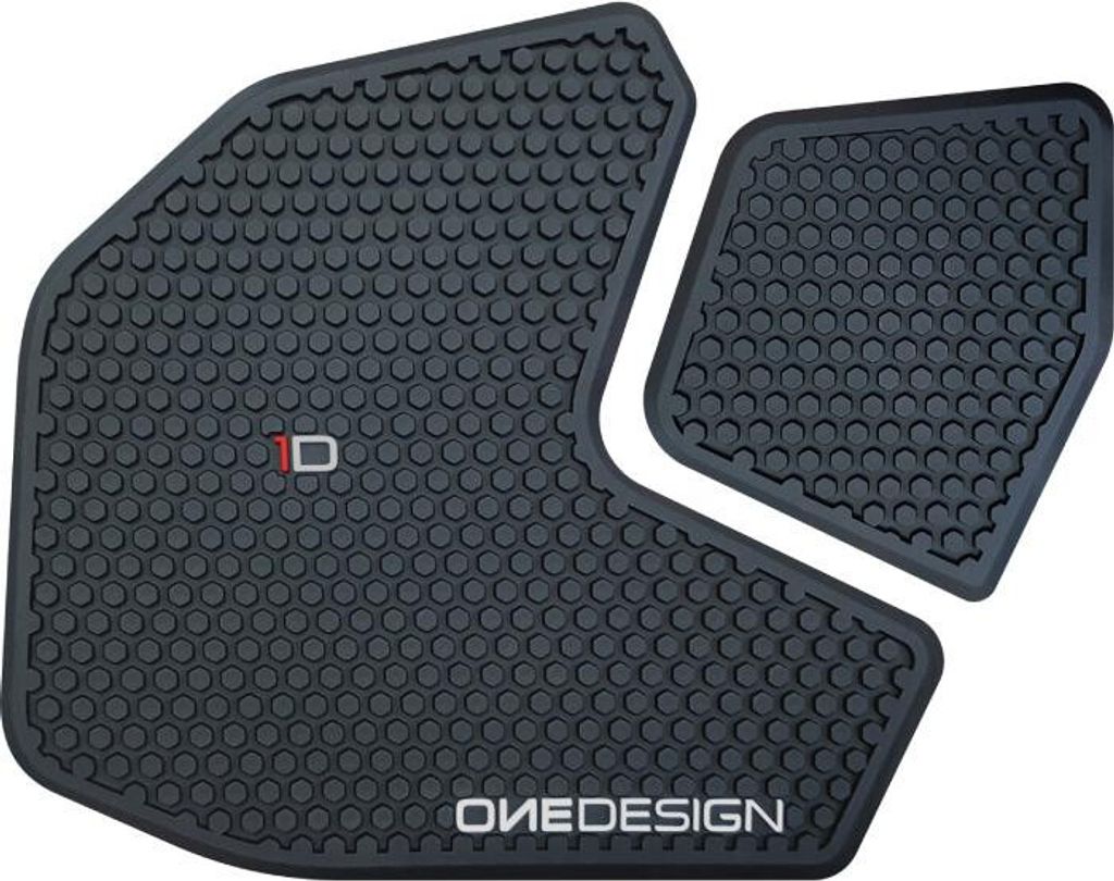 Motorrad Tankgriff Set aus Gummi passend für Yamaha Mt09 Produktbild 