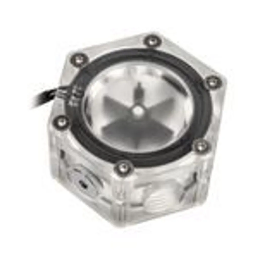 Indicateur de débit Bitspower BP-HFI-RGB Hexagonal avec éclairage RGB - 2
