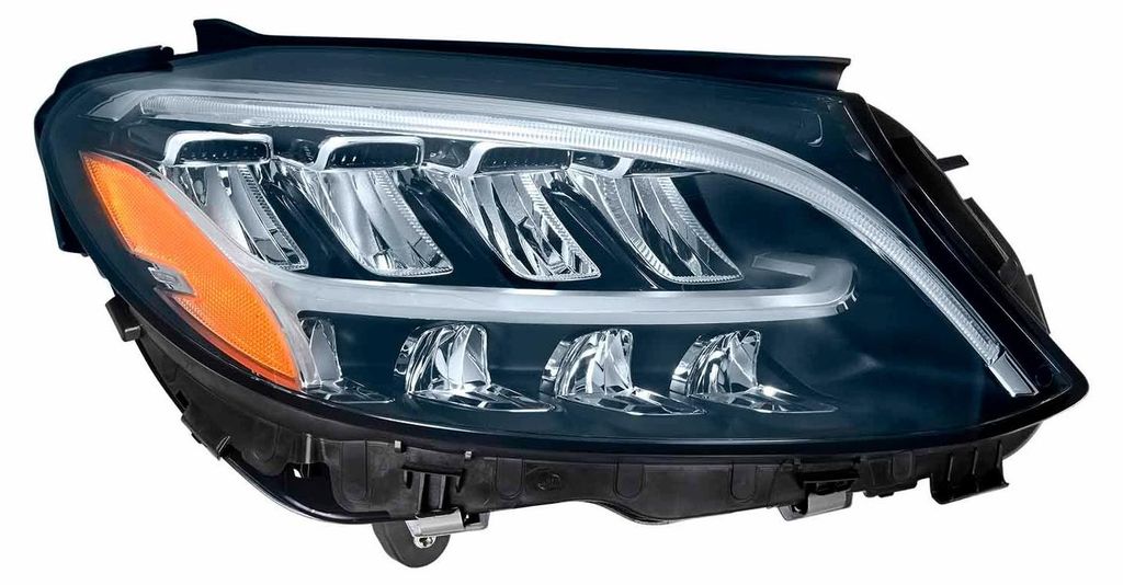 Hauptscheinwerfer rechts LED HELLA für u.a. MERCEDES-BENZ C-KLASSE