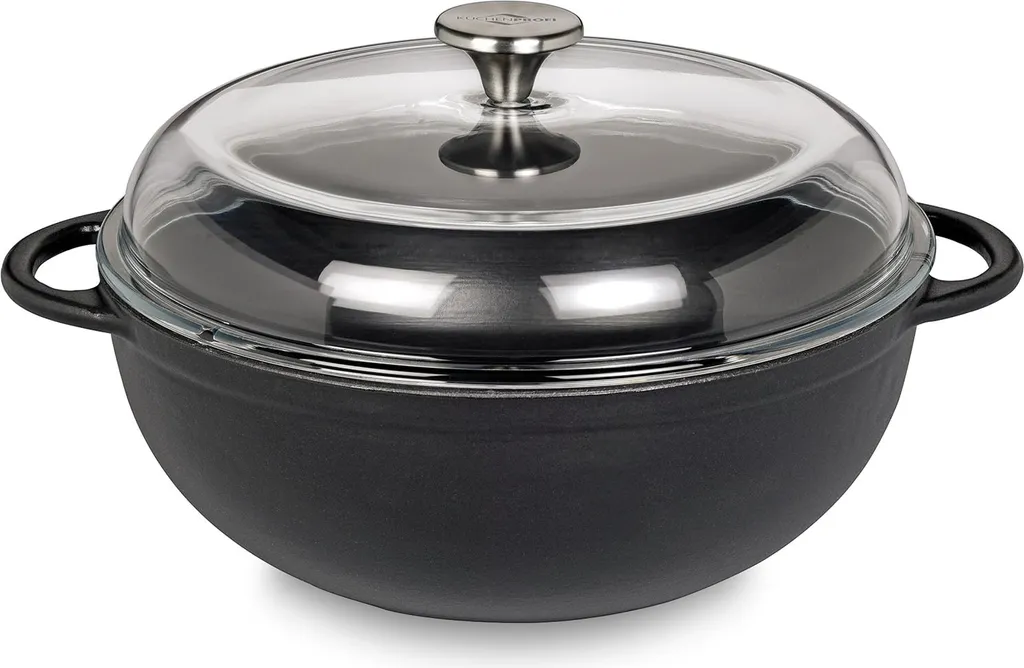 Brasiera Küchenprofi MARMITE, 28 cm classic black 402601028