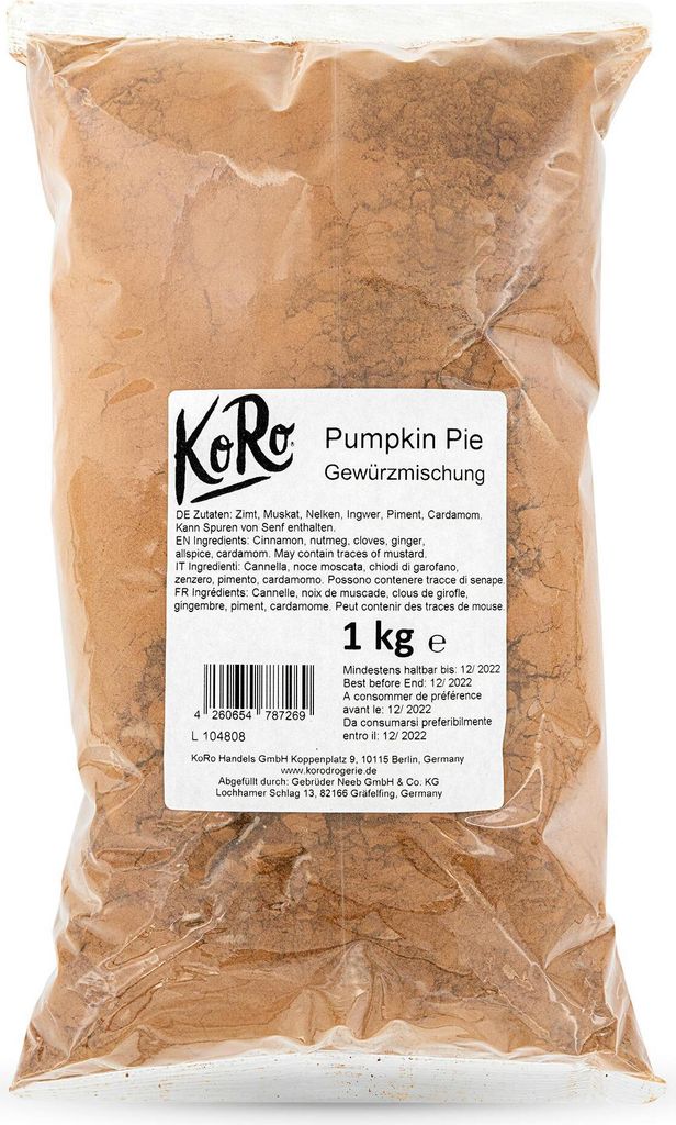 KoRo GEWUERZ_028, Allemagne, 1 kg Image du produit 