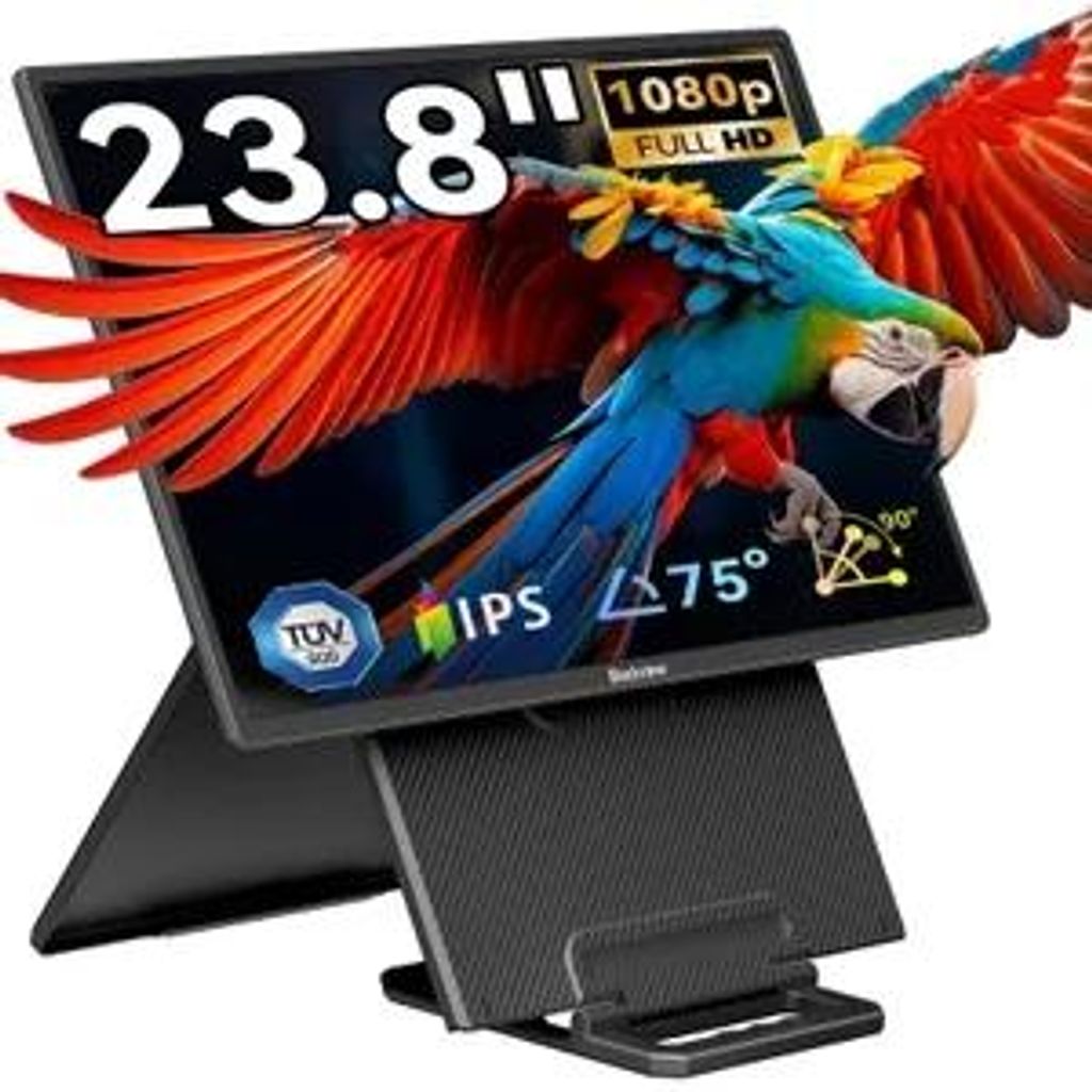Blackview Screen Extension (32.8 mm), Ultra Thin 23,8 Inch Produktbild 