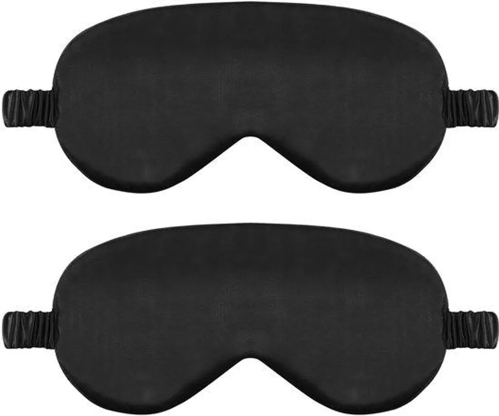 Masque de sommeil élastique et souple, double face pour un confort pro