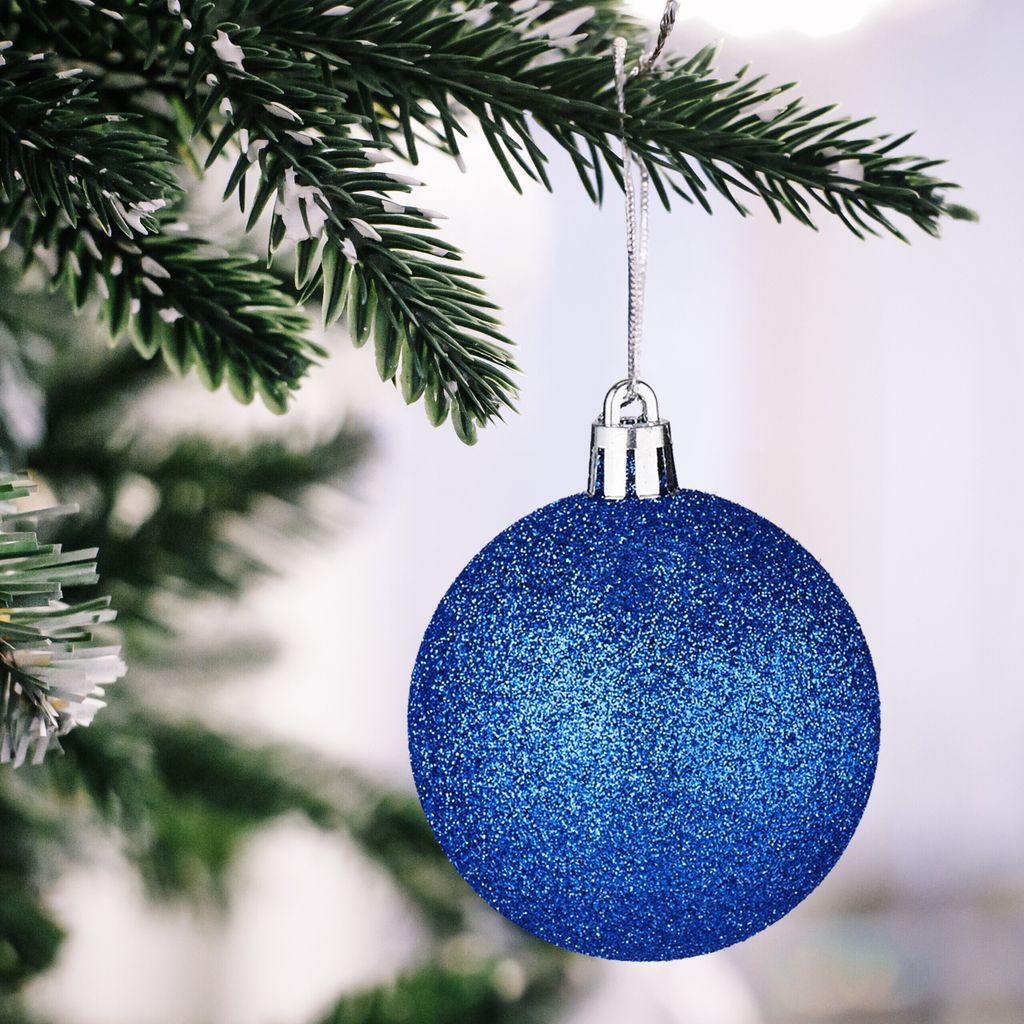 relaxdays Weihnachtskugeln im 101er Set Produktbild 2