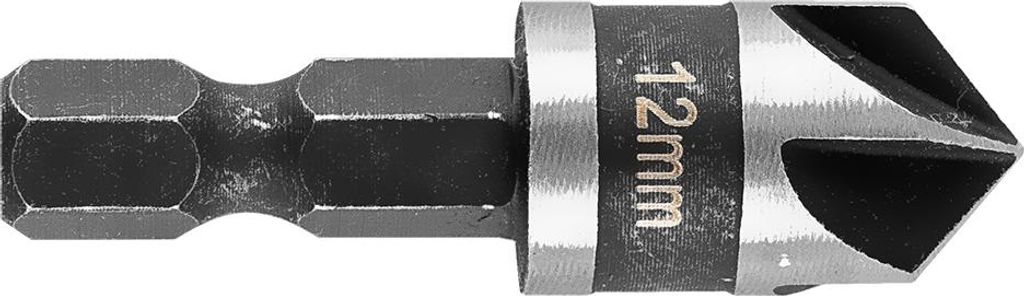 GRAPHITE Sechskantbohrer Hex - Senker 1/4" Bit Aufnahme – Für Holz, Aluminium & Kunststoff